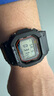 卡西欧（CASIO）G-SHOCK系列经典小方块街头时尚运动防水防震方形手表男送礼推荐 小红圈GW-M5610U-1太阳能+电波 实拍图