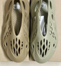 阿迪达斯Yeezyfoam水泥灰椰子夏季清凉男女运动洞洞鞋GV6840 46 实拍图