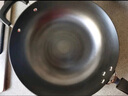 炊大皇铁锅炒锅 传世32cm无涂层铸铁炒菜锅 电磁炉燃气灶通用锅具C32D2 实拍图