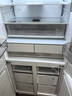 东芝（TOSHIBA）白珍珠541双系统超薄嵌入大容量十字一级家用冰箱GR-RF541WI-PM171 实拍图