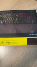 美商海盗船 (USCORSAIR) K70 RGB PRO 机械键盘 游戏键盘 全尺寸 8000Hz 竞技模式 铝框体 黑色 樱桃茶轴 实拍图