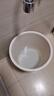 五月花水桶手提式24L特大容量加厚耐摔宿舍泡脚家用储水桶拖把桶洗车 实拍图