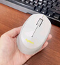 罗技（Logitech）M330 静音鼠标 无线鼠标 办公鼠标 右手鼠标 带无线微型接收器 白色 实拍图