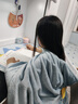 睡眠博士小学生午睡毯 A类午睡毯 自带大兜帽可收纳遮光毯子 140*85cm 实拍图