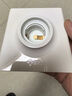公牛（BULL）明装插座灯座E27螺口LED球泡灯头底座G09Z101B灯泡底座(不含灯泡) 实拍图