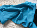 耐力克斯跑步擦汗手腕巾男士专用冷感运动毛巾冰感速干护腕吸汗毛巾健身秋 蓝色【冷感速干】单只 均码 实拍图
