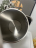 美的（Midea）烧水壶电热水壶食品级316L不锈钢恒温内胆 2200W大功率速沸2升大容量0涂层开水壶MK-SH20M125-PRO 实拍图