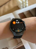 马克华菲【高精准度监测-进口芯片】无创血糖免采血血压血脂尿酸智能手表血氧心率睡眠监测趋势评估男士 【升级版/黑皮】血糖血压血脂+亲友远程关爱 2025高精准度-无创不扎针监测-一键微体检 实拍图