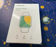绿联适用苹果手表膜S9/S8/SE2通用Apple iWatch7/6/5/4保护膜45mm全屏防刮防指纹水凝软膜非钢化膜 实拍图