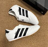 adidas adizero RC 4训练备赛竞速轻盈薄底日常体测跑鞋阿迪达斯   白色/黑色/浮点灰   43 实拍图