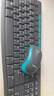 罗技（Logitech）MK275 键鼠套装 无线键鼠套装 办公键鼠套装 全尺寸 商务键鼠套装 带无线2.4G接收器 黑蓝色 实拍图