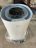 美的（Midea）【小蓝鲸600】无雾空气加湿器净化家用卧室落地式小型工业除菌雾化器女孩礼物国家补贴2Y50 实拍图