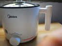 美的（Midea）电煮锅 电热锅 小电锅 宿舍小锅 学生寝室一体泡面小火锅多功能锅 XZE1612 1.7L【国家补贴】 实拍图