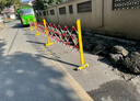 夜莺伸缩围栏可移动式隔离护栏绝缘施工围栏道路临时施工围挡/每套 实拍图