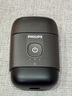 飞利浦（PHILIPS）电动剃须刀鹅卵石便携式刮胡刀 0.0微米净剃黄金比例 极境黑 生日礼物送老公送男友 国家补贴 实拍图