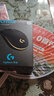 G102第二代游戏鼠标 RGB流光灯效鼠标 轻量化  游戏级8000DPI传感器 黑色 200-8000DPI 实拍图