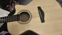 BROOK 布洛克布洛克布鲁克V12 S25吉他单板民谣吉他面单木吉他吉它初学者 40英寸原木色缺角V12N-ACM 哑光 原声款 实拍图