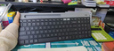 罗技（Logitech）时尚系列 K580 键盘 蓝牙键盘 办公键盘 无线键盘 便携超薄键盘 笔记本键盘 平板键盘 星空灰 实拍图