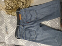 Levi's李维斯冰酷系列25春夏新款男士502锥型凉感防晒蓝色牛仔裤 蓝色 31 (32) 实拍图
