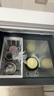 新飞（Frestec）96升冷藏冷冻转换迷你家用冰柜一级能效立式冷柜单温小冰箱以旧换新BC/BD-96HJ1EW 实拍图
