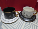 物取（WOOCH）高颜值可爱猫咪咖啡杯碟礼盒套装新家礼物新婚伴手礼情侣杯子送人 实拍图