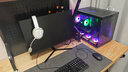 乔思伯（JONSBO）CR-1300 EVO彩色版 CPU风冷散热器(4热管/七彩光效/PWM风扇/128mm/多平台/附硅脂) 实拍图
