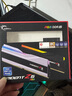 G.SKILL芝奇（G.SKILL）32GB(16Gx2) DDR5 6800 台式机内存条-幻锋戟RGB灯条(黯雾黑)/Intel XMP/C34 实拍图