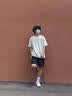 GENIOLAMODE森马集团工装短裤男夏季男士休闲宽松五分裤子潮牌中裤青年沙滩裤 实拍图