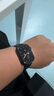 Apple/苹果 Watch Series 10 智能手表GPS+蜂窝款46毫米亮黑色铝金属表壳黑色运动型表带M/L MWYK3CH/B 实拍图