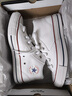 匡威（Converse）官方 莫尔登All Star男女板鞋中帮帆布小白鞋A00812C A00812C 39.5 实拍图