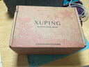 XUPING旭平首饰时尚小众设计人鱼姬仿珍珠耳钉耳饰耳夹简约日常送女朋友情人节礼 绿色耳钉约8mm 实拍图