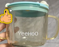 英氏（YEEHOO）儿童水杯吸管杯幼儿园水杯夏天大容量吸管杯婴儿牛奶杯学饮杯 实拍图