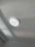 雷士（NVC）吸顶灯客厅卧室餐厅阳台简约现代LED照明灯具灯饰圆灯包安装极光Z 实拍图