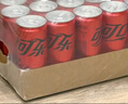 可口可乐（Coca-Cola）零度 Zero 无糖汽水 碳酸饮料 330ml*24罐 新老包装随机发货 实拍图