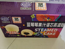 港荣蒸蛋糕蓝莓夹心480g早餐面包零食饼干点心休闲零食纯蛋糕甜品礼品 实拍图