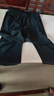 李宁运动裤速干裤男裤子秋季休闲弹力舒适跑步透气健身长裤 【健身速干】直筒黑色P657-5 S 实拍图