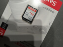 闪迪（SanDisk）64GB SD内存卡 U1 C10 至尊高速存储卡 读速140MB/s 全高清视频 数码相机理想伴侣 实拍图