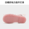 HELLOKITTY童鞋女童包头凉鞋夏季儿童软底时尚闪钻公主凉鞋6882米色30 实拍图