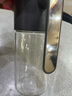京东京造 油壶 高硼硅玻璃调料罐油瓶厨房家用304不锈钢500ml  实拍图