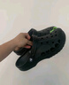 crocs卡骆驰贝雅洞洞鞋沙滩鞋|10126 黑色-001 43(270mm)  实拍图