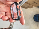 威千图适用苹果手表iwatch10保护壳apple watch s10/Ultra2钢化膜全屏防摔 46mm 壳膜一体 【黑色】 实拍图