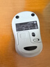 罗技（Logitech）M221 轻音鼠标 无线鼠标 办公鼠标 对称鼠标 带无线微型接收器 薄荷绿 实拍图