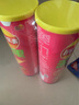 乐事（Lay's）无限薯片 鲜浓番茄味 104克*2罐 208克 休闲零食 膨化食品 实拍图