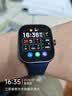CangHua 适用红米Watch4表带TPU硅胶Redmi Watch5/Watch4手表表带小米手环10Pro/9Pro/8Pro快拆腕带 蓝色 实拍图