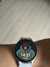 三星【官方直营】Galaxy Watch7 悬浮表盘/蓝牙通话/AI健康监测智能睡眠运动互联 智能手表 幻羽银 44mm 7天机 BT版本 特价【部分微瑕】 实拍图