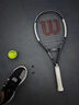 威尔胜（Wilson）费德勒碳素一体合金男女初学进阶单人运动网球拍带线训练器套餐 【店长推荐】费德勒系列丨黑加白 实拍图