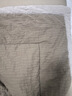 无印良品A类100%全棉大豆纤维夏被 纯棉可机洗空调被子夏凉被芯 200*230cm 实拍图