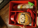 杯具熊（BEDDYBEAR）儿童保温杯四盖三用吸管儿童水杯大容量学生杯子630ML樱桃小丸子 实拍图