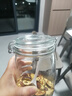 拜杰玻璃密封罐 3个装1000ml储物罐家用玻璃瓶泡酒瓶泡菜瓶腌腊八蒜罐 实拍图