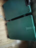 袋鼠（KANGAROO）大容量行李箱男商务出差托运大尺寸皮箱女大号轻便耐用加厚拉杆箱 墨竹绿【高颜值拉链款】 28英寸 【防刮耐磨】 实拍图